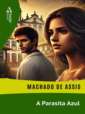cover image of A Parasita Azul